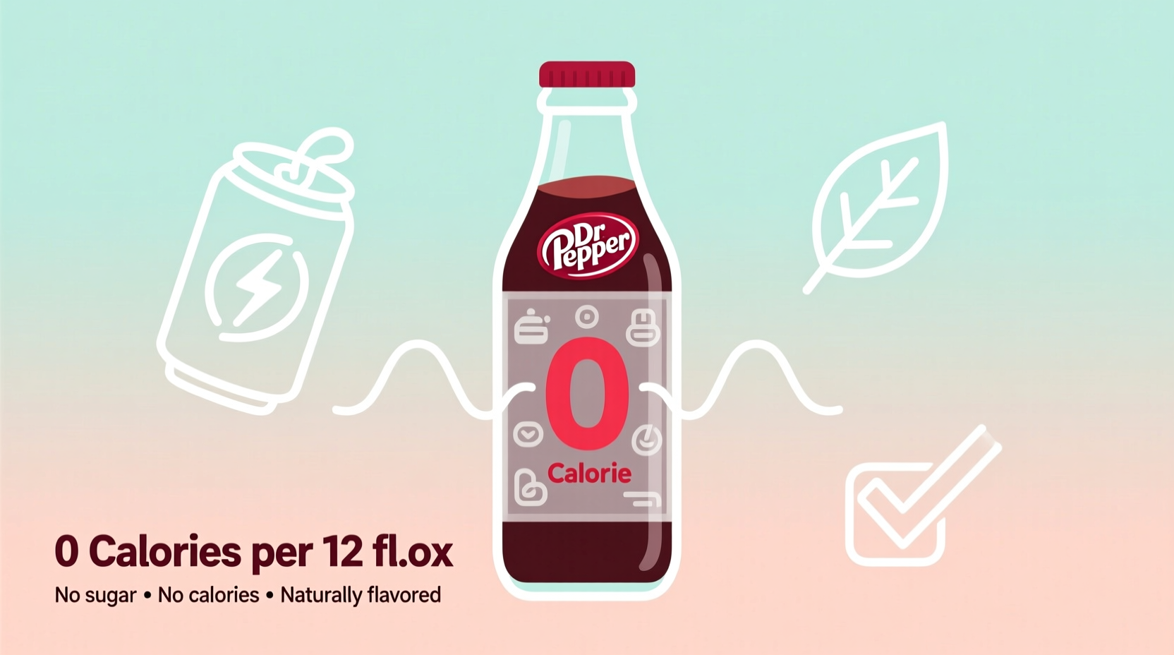 Dr Pepper Calories: 150 Per 12-Ounce Can (Verified Facts)