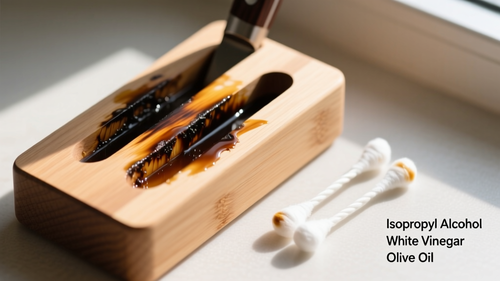 Tested: How to Get Tar Out of Knife Block Easily