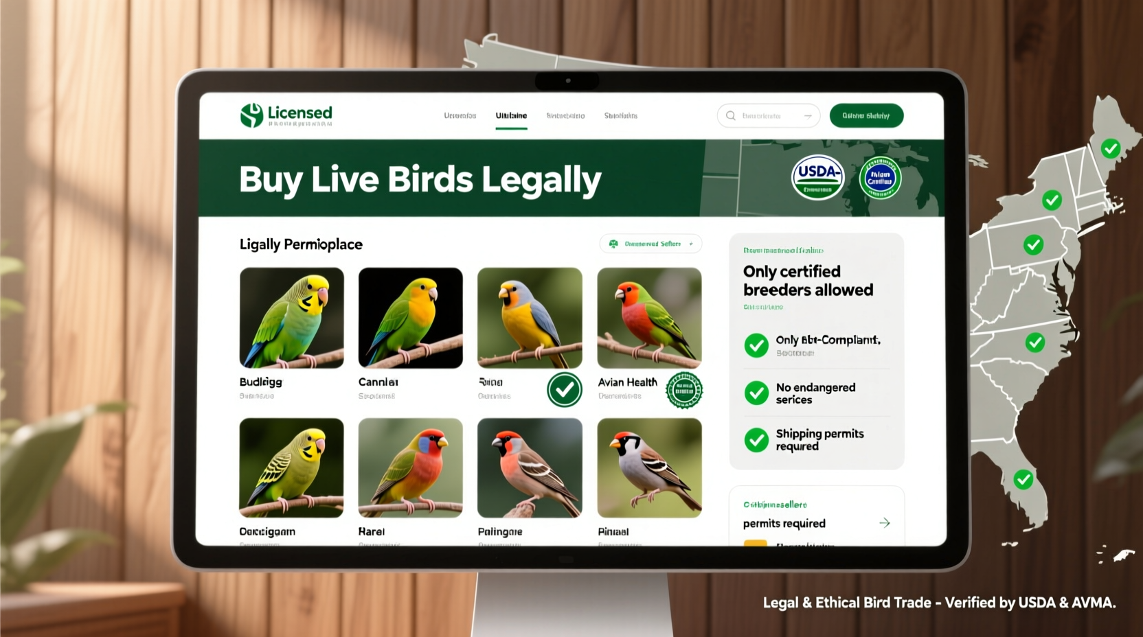 where to buy live birds online usa