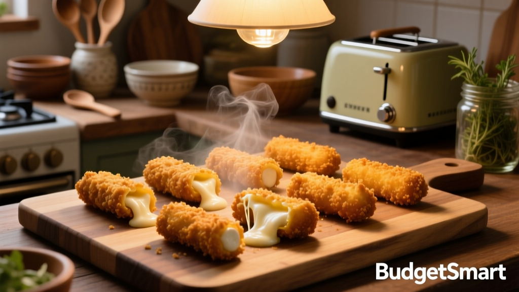 Air Fryer Mozzarella Sticks: Crispy, Cheesy &