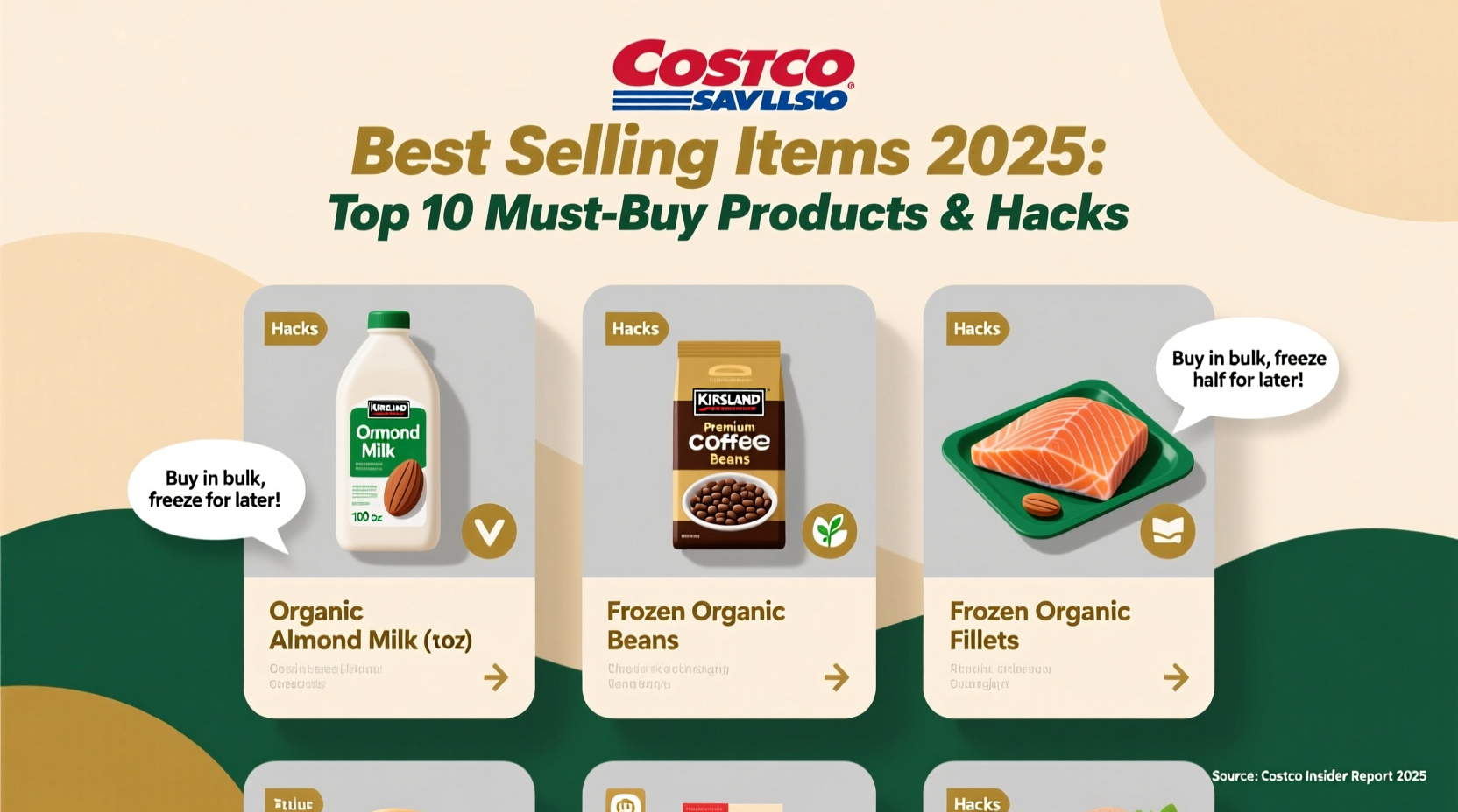costco best selling items