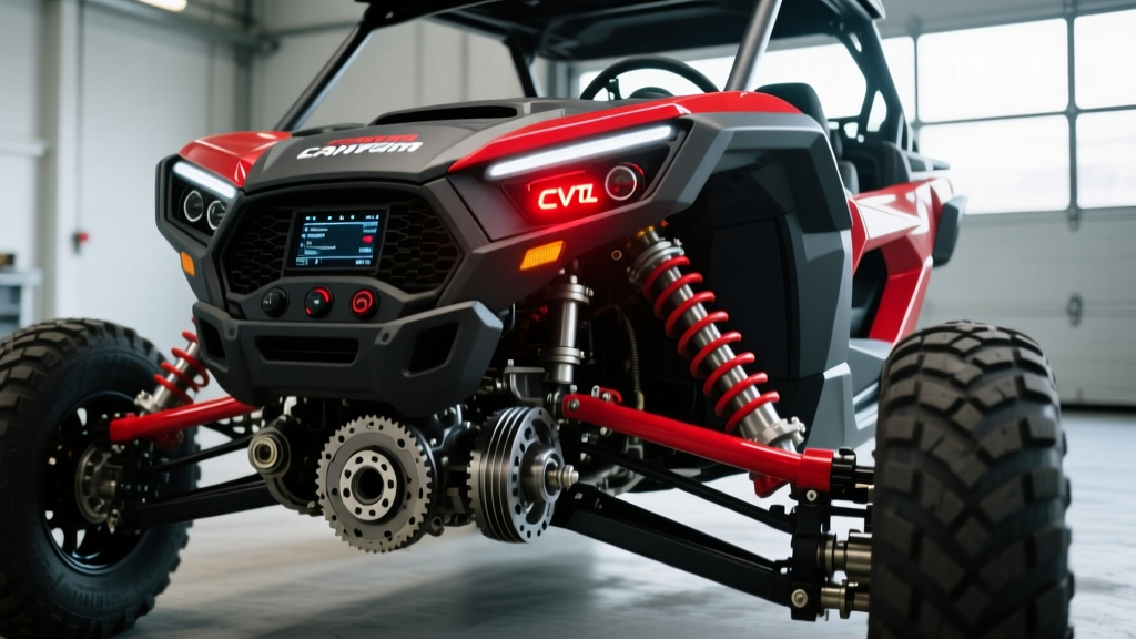 Can Am Maverick Transmission Problems: Warning Light Diagnosis