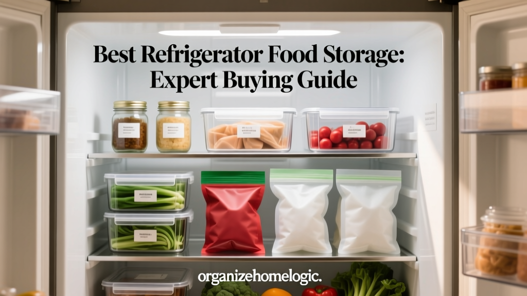 Best Refrigerator Food Storage: Expert Buying Guide