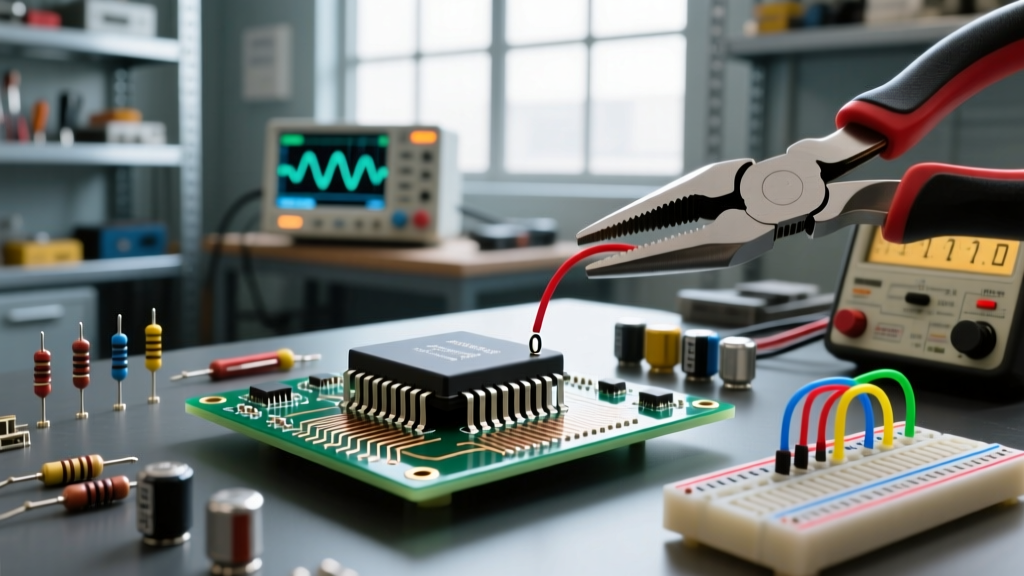 What Is Octal in Electronics? Base-8 Logic and 8-Pin Hardware Explained