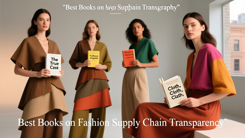 Best Books on Fashion Supply Chain Transparency