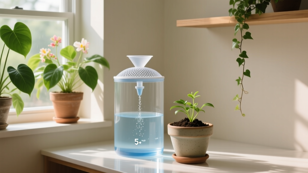 Rainwater for Indoor Plants: 5-Step Storage System (2026)