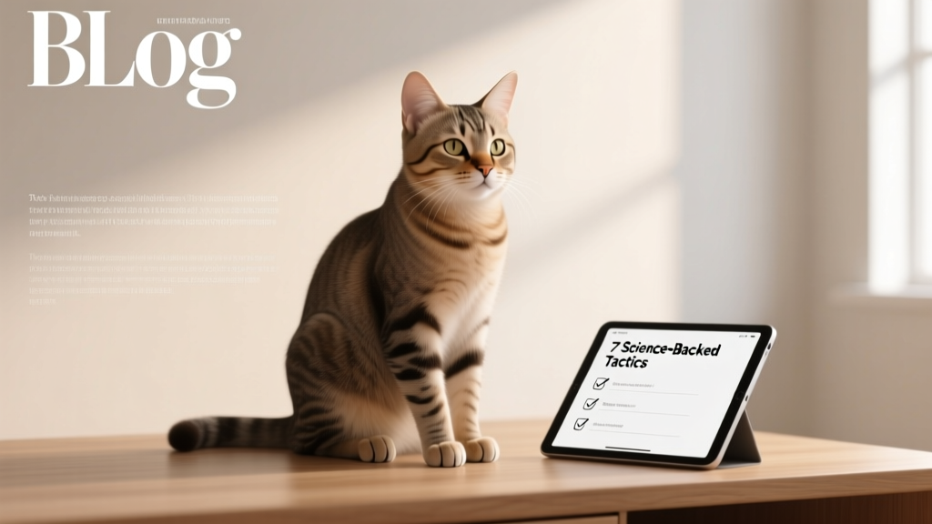 How to Stop Cat Behavior Interactive
