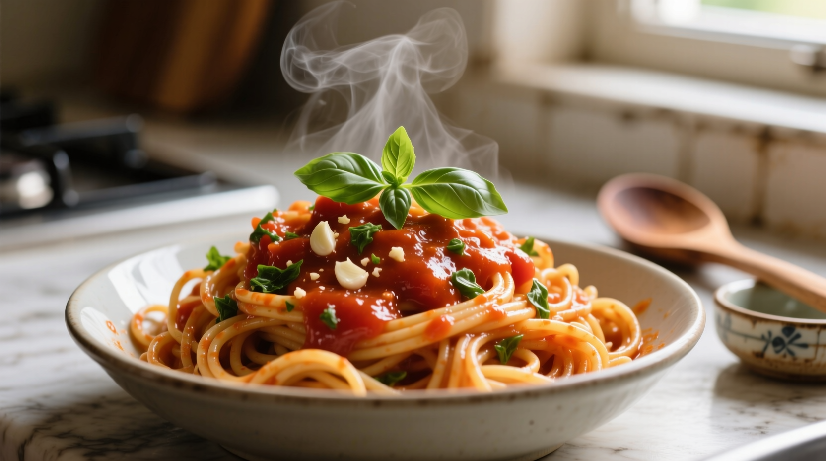 Perfect Spaghetti in Tomato Basil Sauce: Authentic Recipe Guide