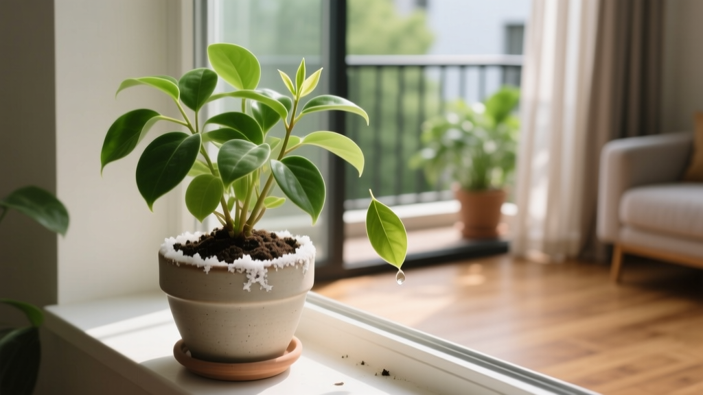 White Soil & Dropping Leaves: 5 Causes (2026)