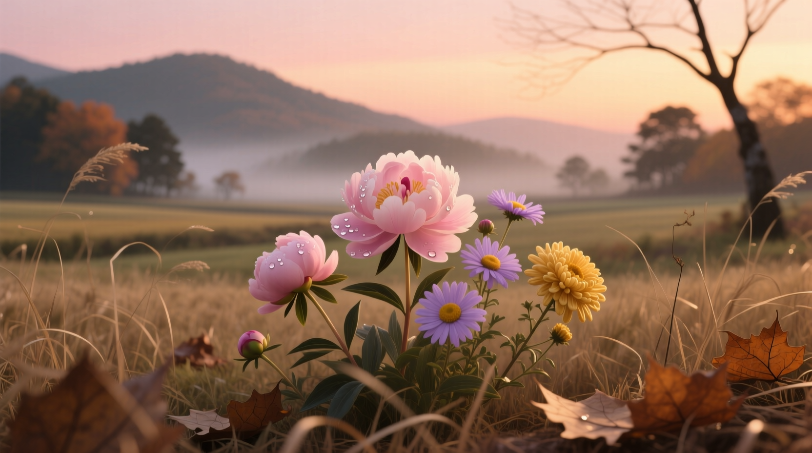 late blooming flowers