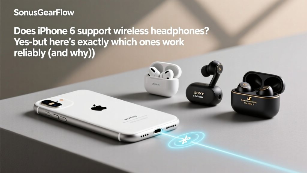 iPhone 6 Wireless Headphones: Which Work in 2026