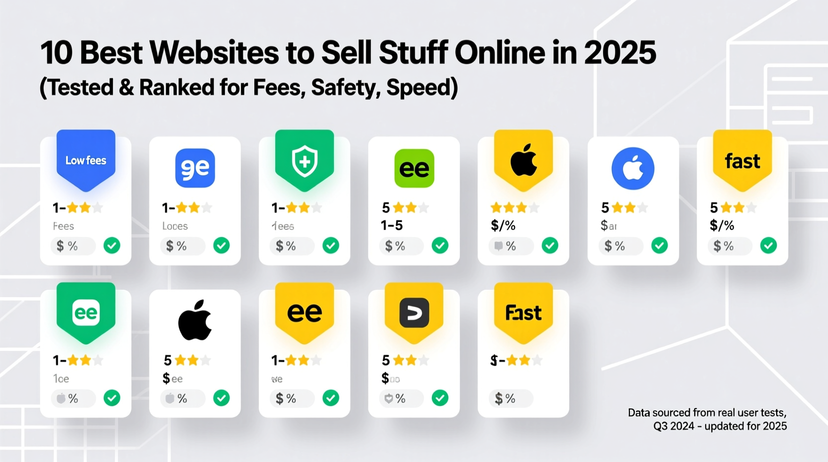 best websites to sell stuff
