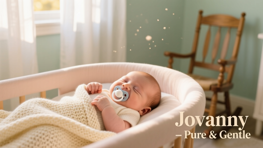 Jovanny: A Pediatric Nurse’s Evidence-Based Guide to Infant Care, Development, and Safety