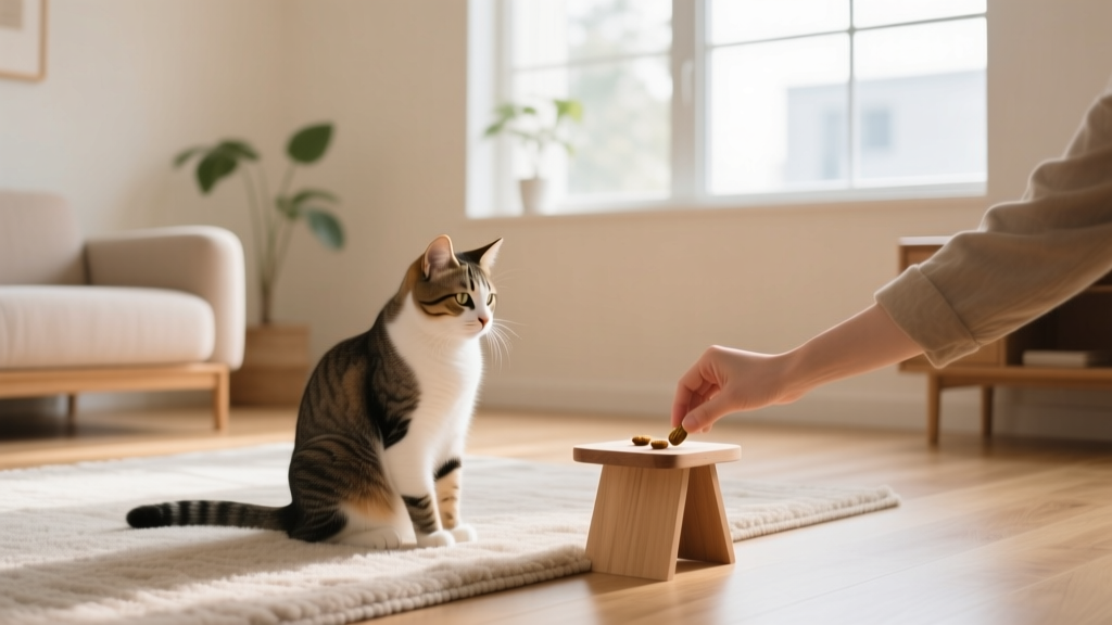How to Correct Cat Behavior Safe