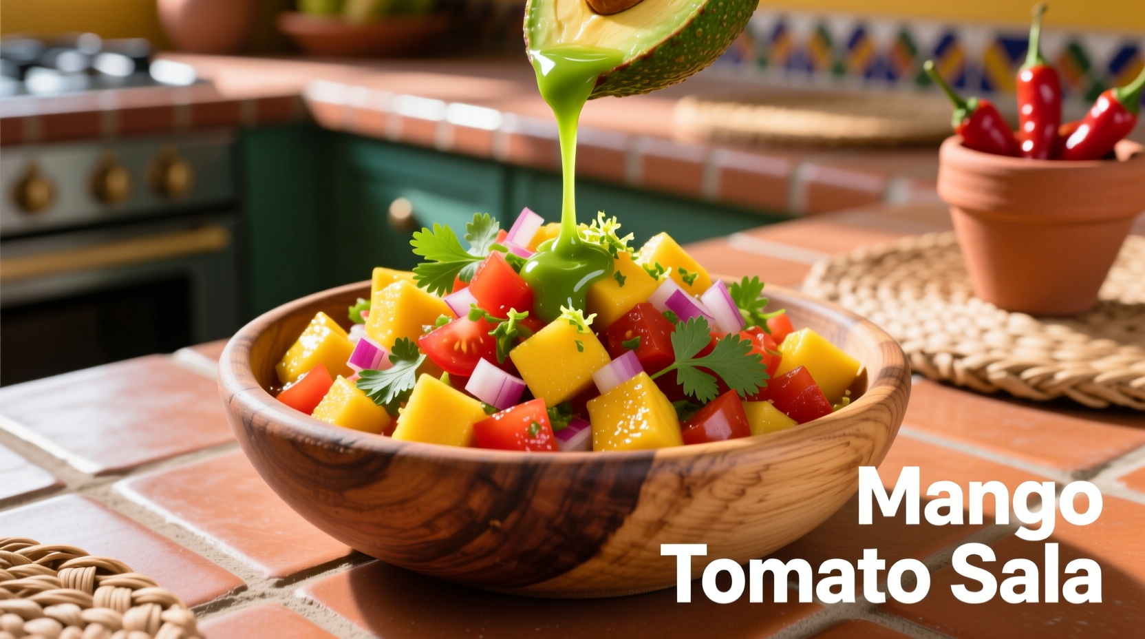 Perfect Mango Tomato Salsa Recipe: Fresh & Flavorful