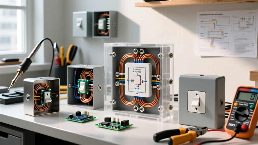 How to Choose the Right Electrical Box for Outlet Wiring Diagrams