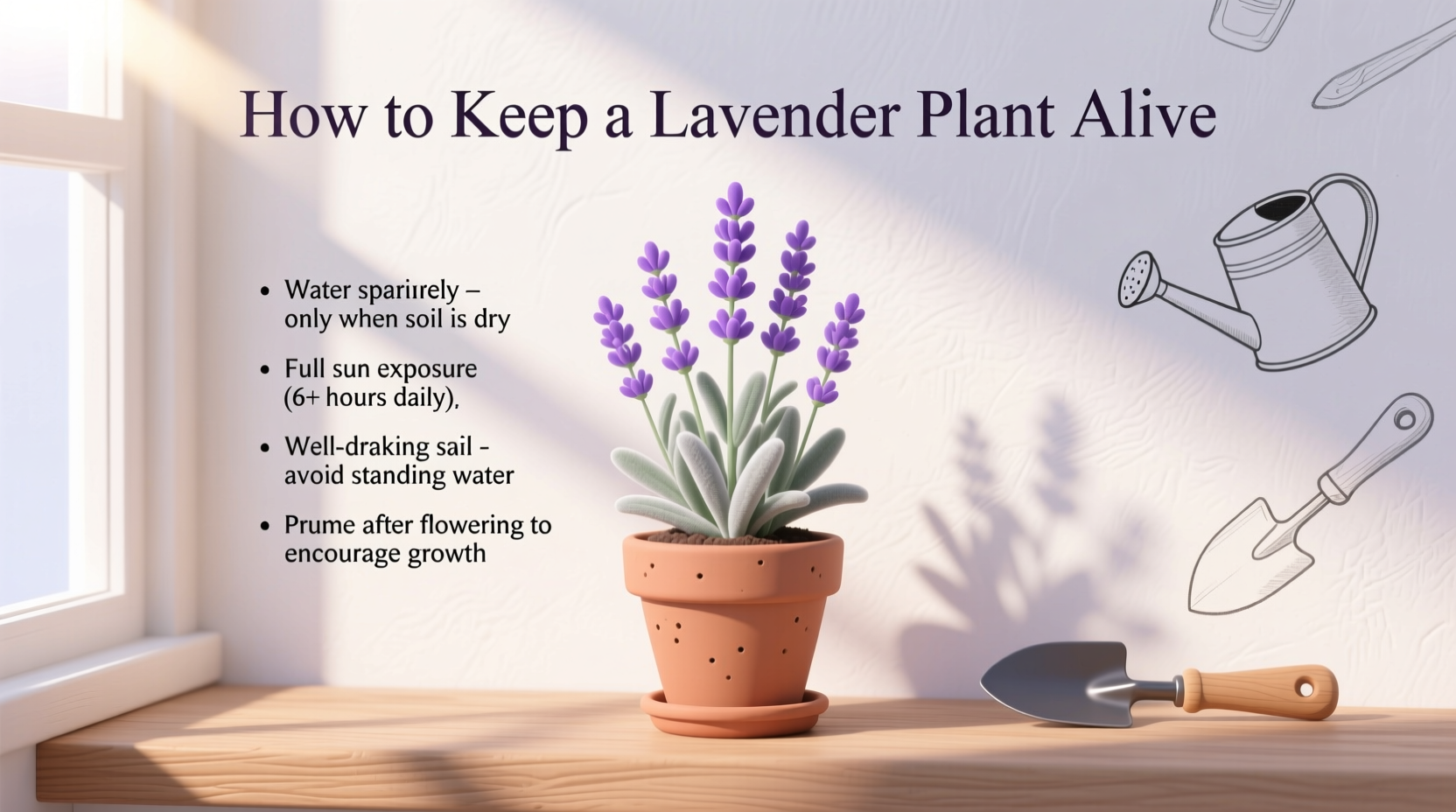 5 Lavender Care Secrets | TheHomeSprouts