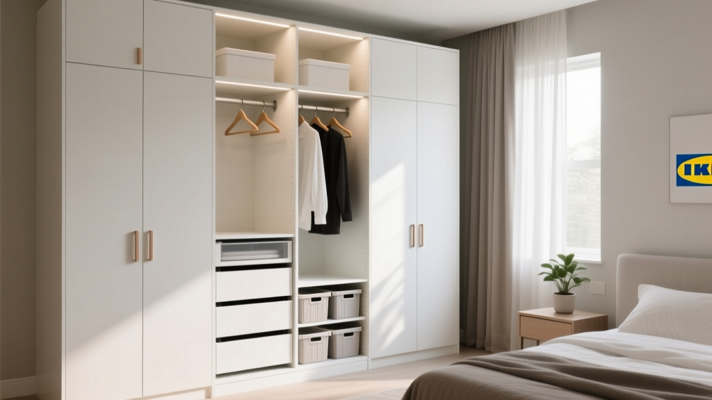 How the IKEA COM Closet System Works: A Real-World Guide