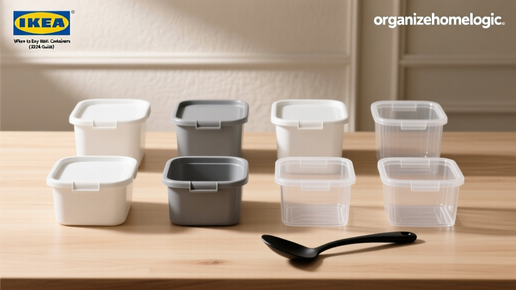 Where to Buy IKEA Plastic Containers (2024 Guide)