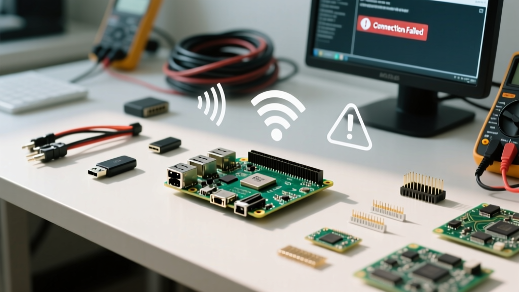 Can't Connect Raspi to WiFi? Error Diagnosis & Fixes