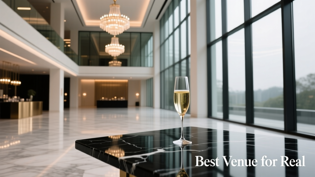 Best Venue for Real: Data-Driven Criteria, Real-World Case Studies, and Measurable ROI
