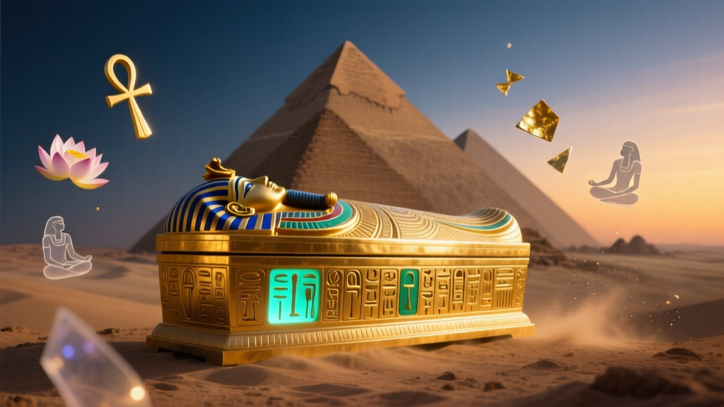 Coffin in Egyptian: Cultural Dream Symbolism