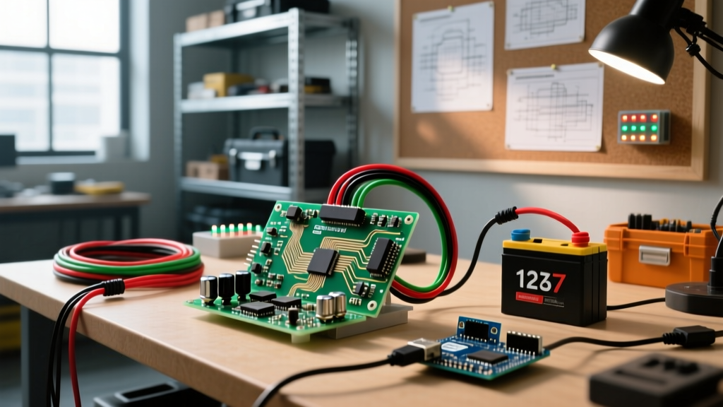Sizing an Inverter Electronic Circuit: Battery Math, Load Limits, and Wiring
