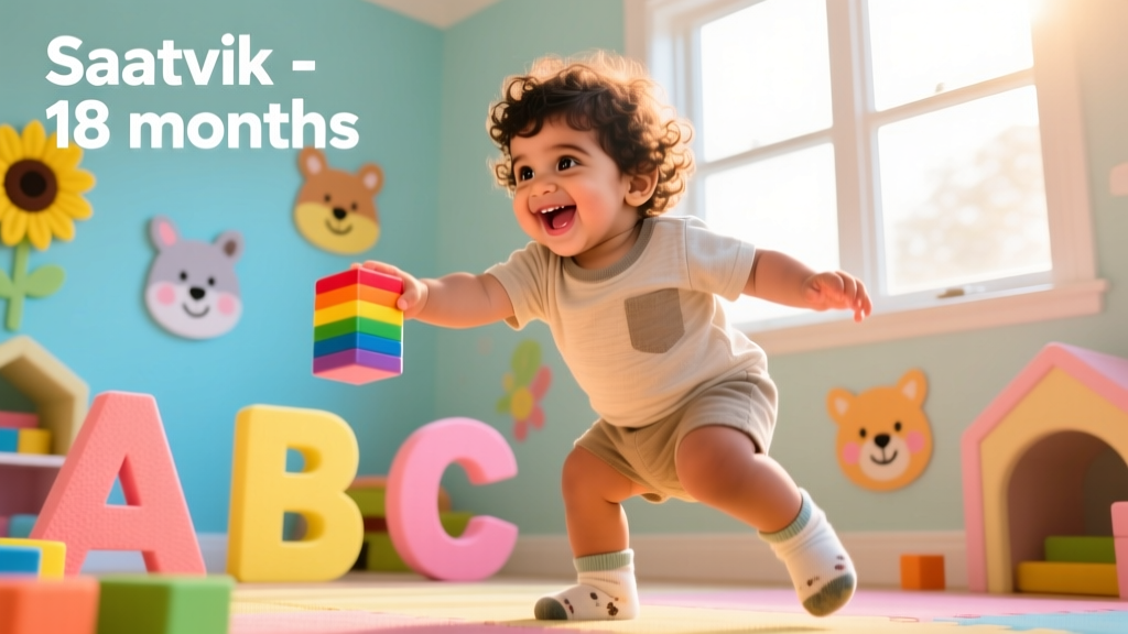 Saatvik: A Science-Informed Approach to Nourishing Toddlers’ Development and Behavior