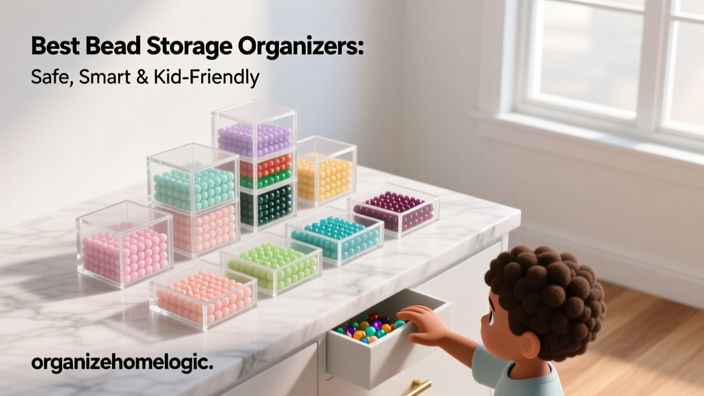 Best Bead Storage Organizers: Safe, Smart & Kid-Friendly