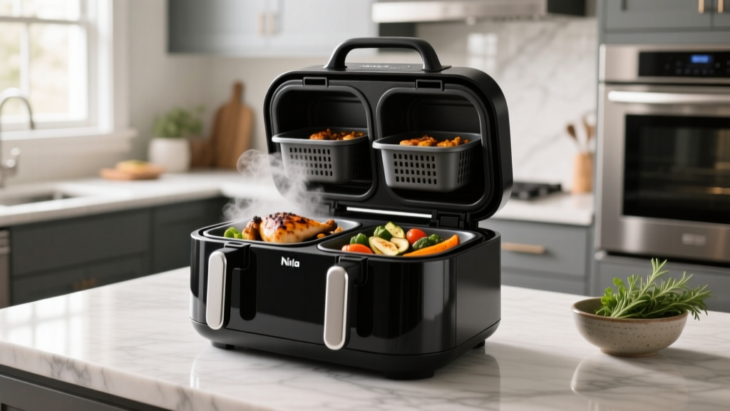 Ninja Foodi XL Double Basket: Real User Guide