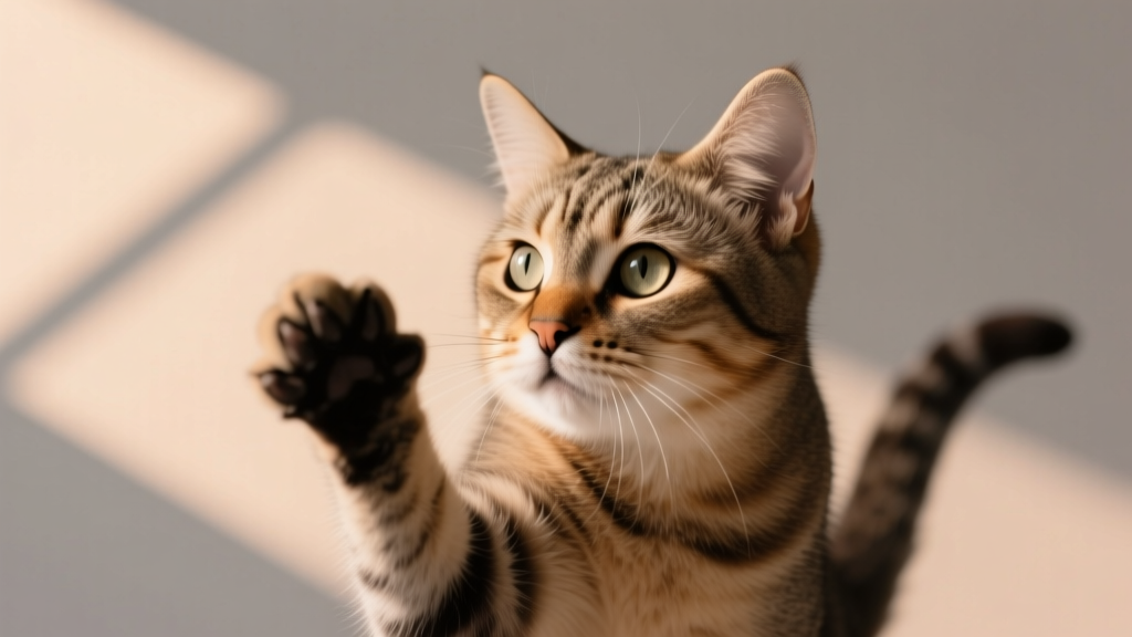 What Cat Behavior Means New