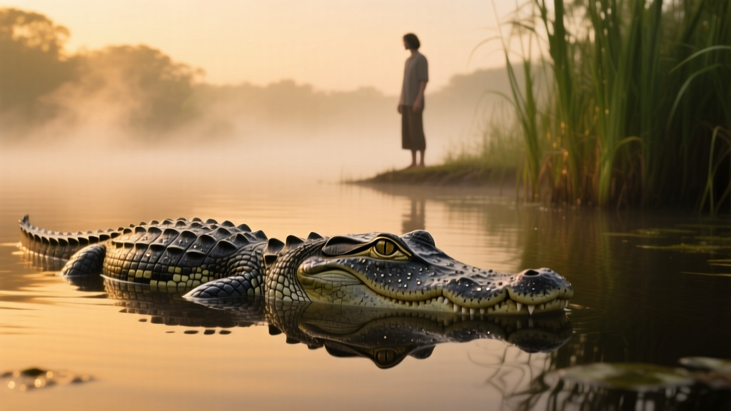 Alligator Feeling Respect: Emotional Dream Meaning