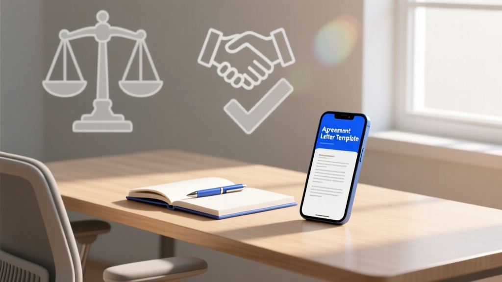 Agreement Letter: 7 Steps + Free Template