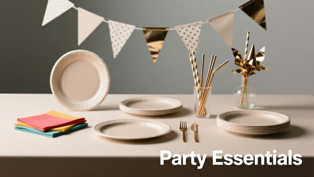 Picks Party Supplies Essentials: The Smart Planner’s Checklist for Every Celebration