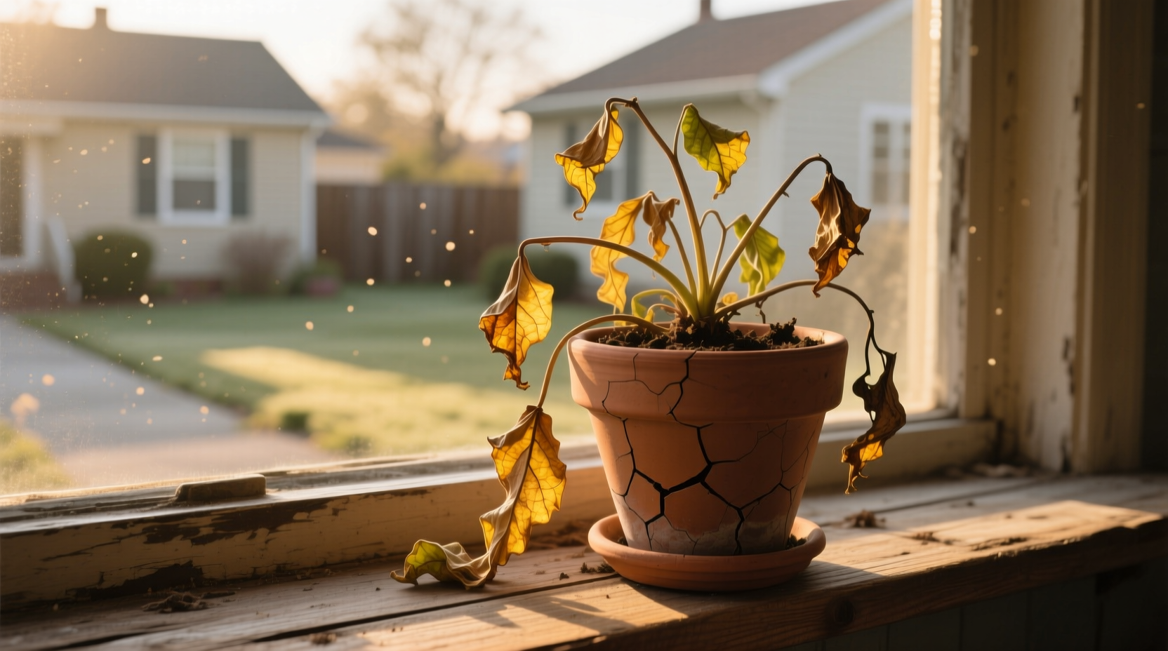 droopy plant