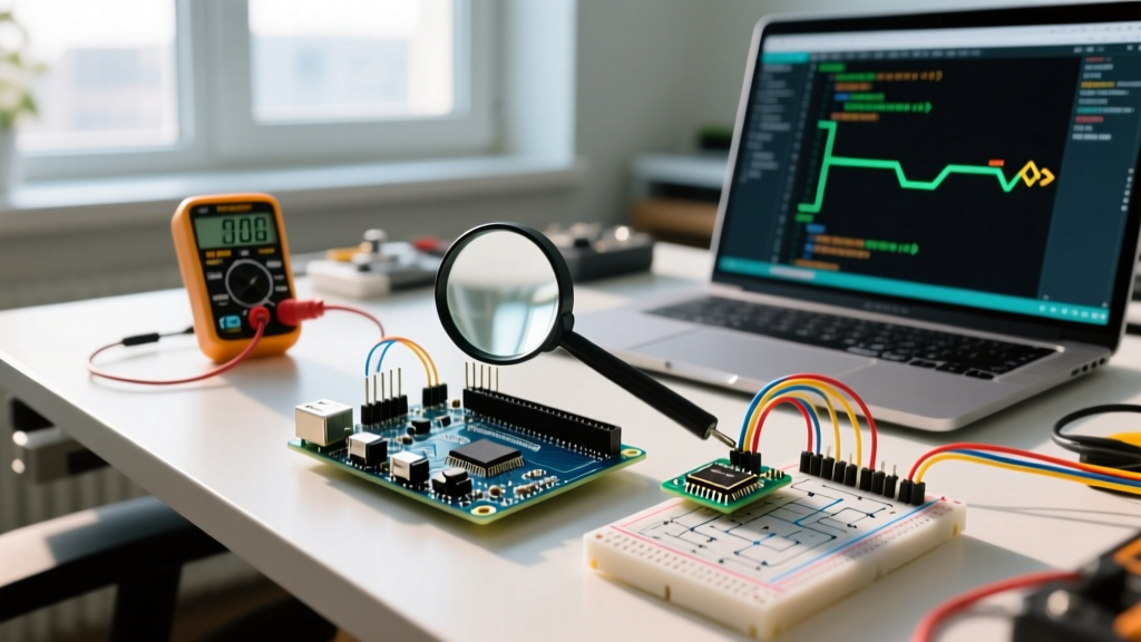 Arduino While Loop Freezing? Error Diagnosis and Fixes
