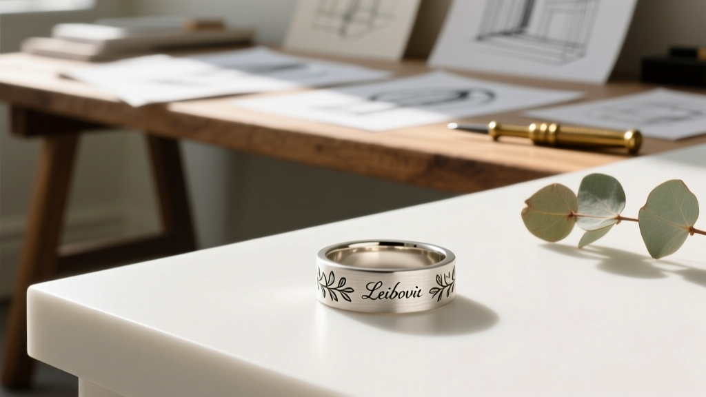 Artisan Wedding Bands With Personalized Designs