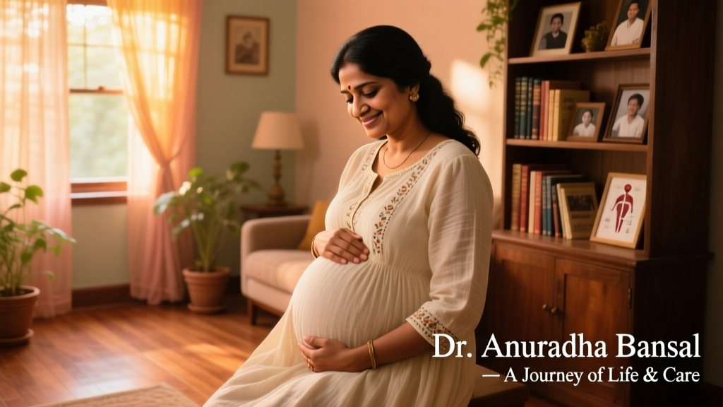 Dr. Anuradha Bansal: A Pioneer in Evidence-Based Prenatal Care and Maternal Advocacy