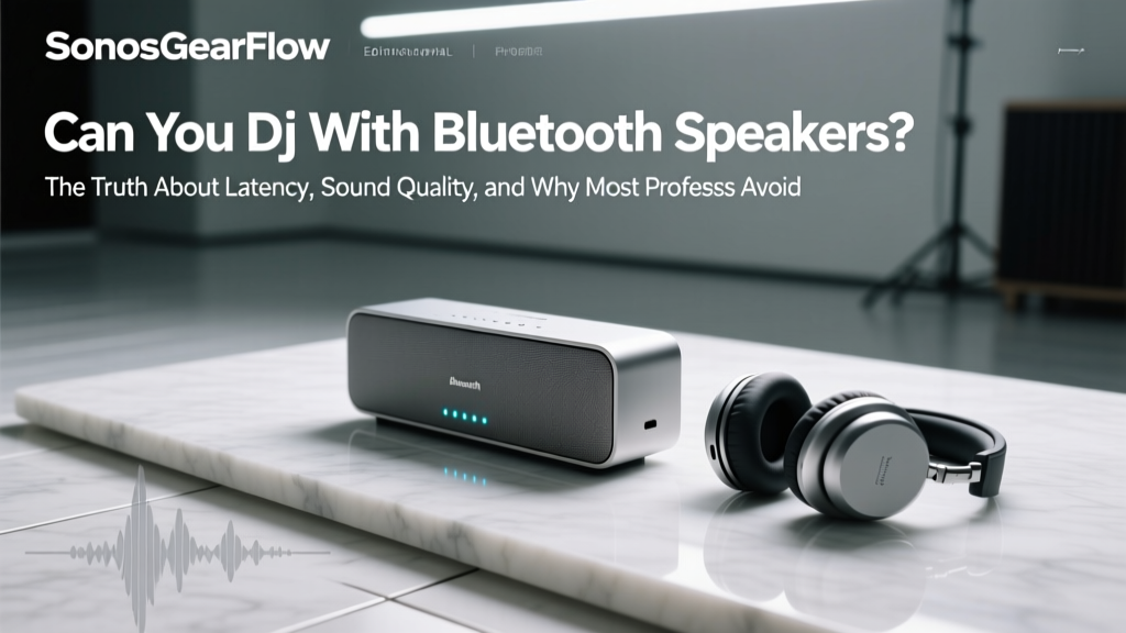 Can You DJ With Bluetooth Speakers? (2026)
