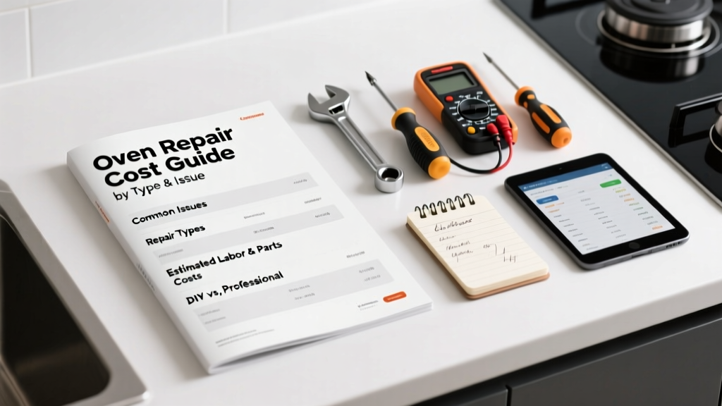 Oven Repair Cost: Price Guide by Type & Issue