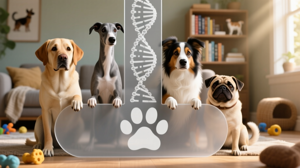 Petcare Hub paw divider