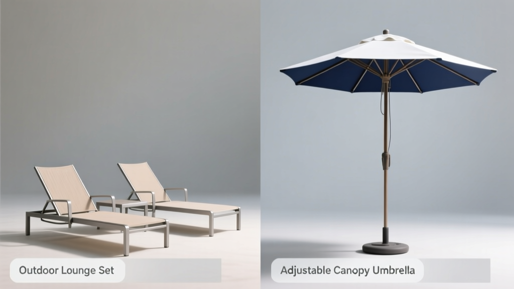 Outdoor Furniture vs Umbrella: Which Fits Your Patio?