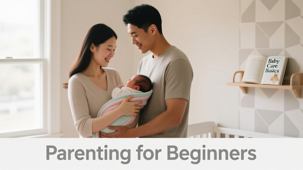 Parenting for Beginners: Evidence-Based Basics