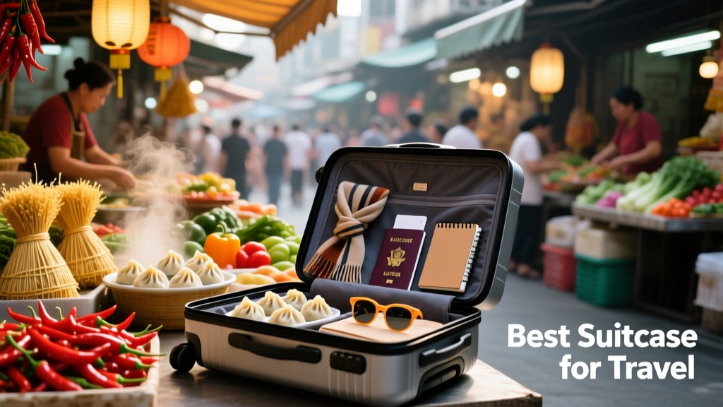 The Best Suitcases for Travel: Durability, Functionality, and Real-World Performance Tested