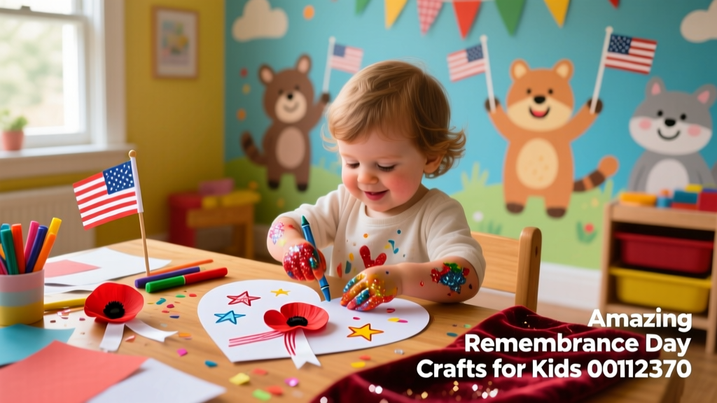 Amazing Remembrance Day Crafts for Kids: Meaningful, Age-Appropriate Activities for Toddlers and Preschoolers