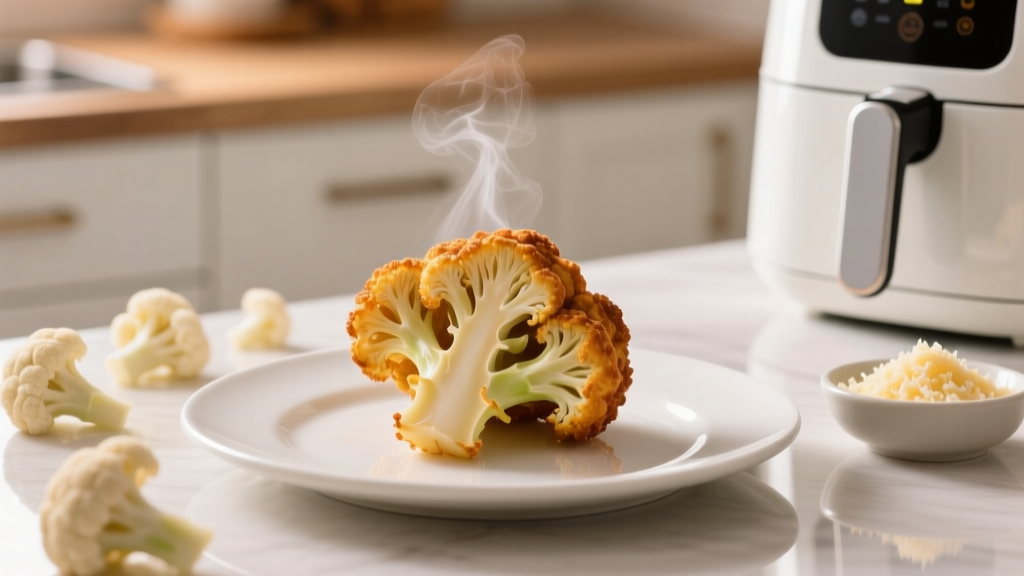 Keto Cauliflower S in Air Fryer: Crispy & Low-Carb