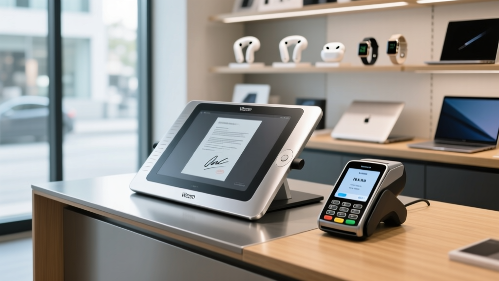 Best Interactive Displays for eSign API Workflows