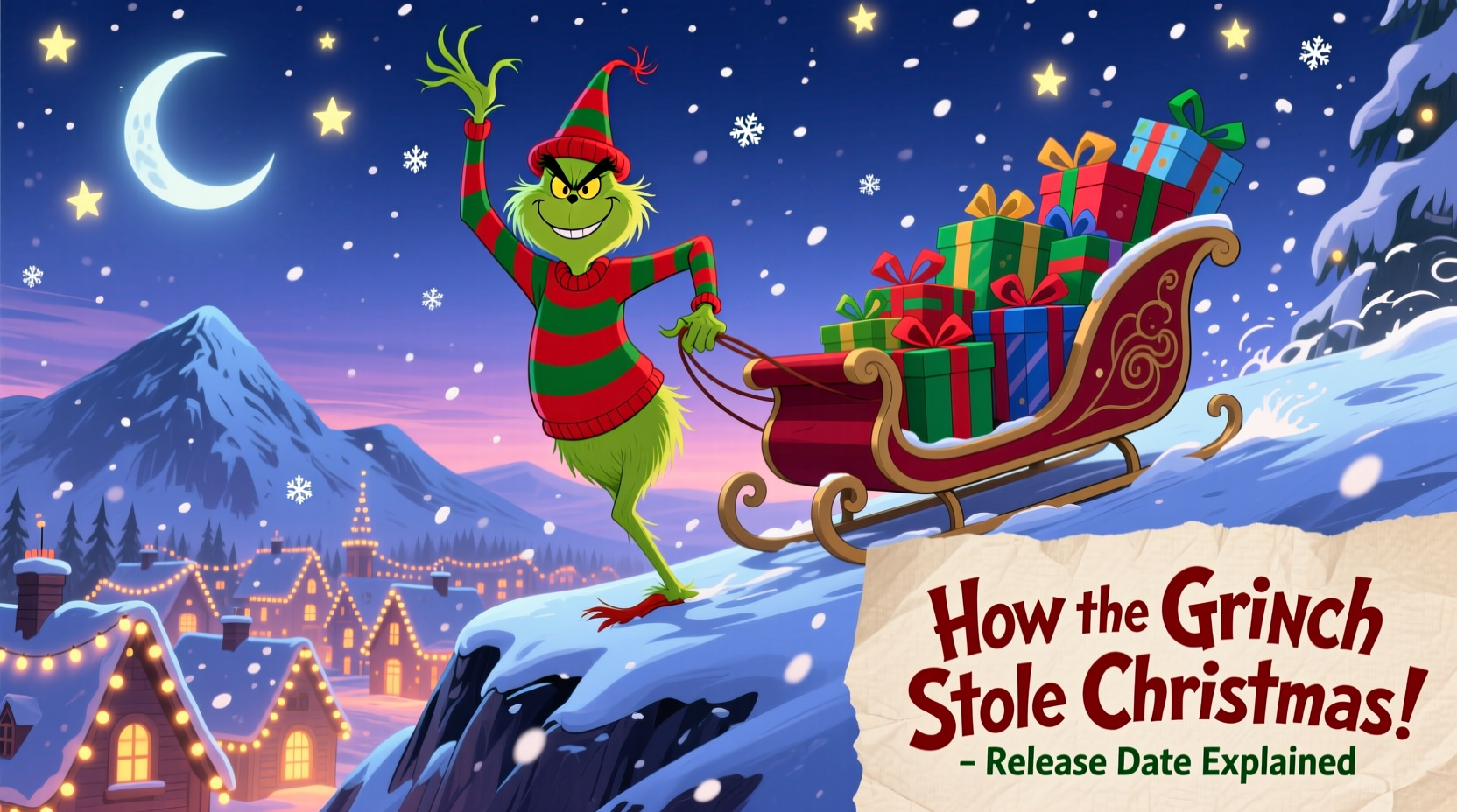 what is how the grinch stole christmas on