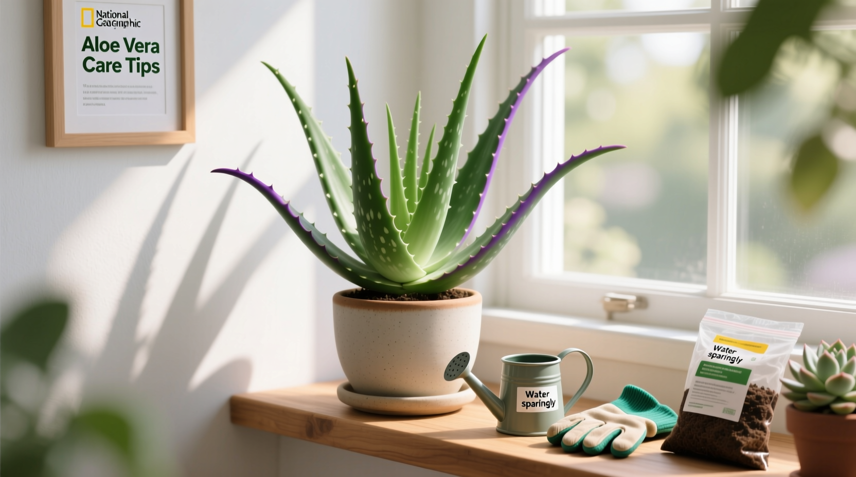 5 Aloe Vera Care Secrets | TheHomeSprouts