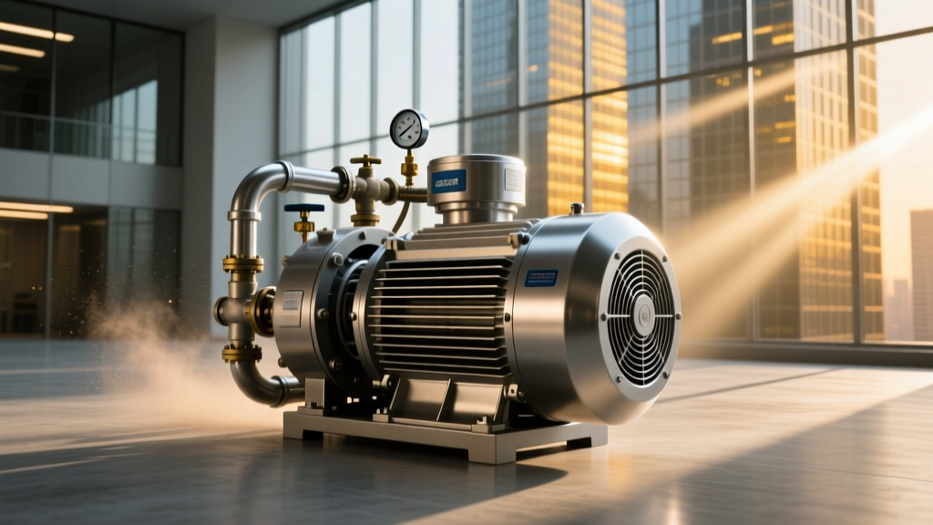 Axial Compressors: The Overlooked Key to HVAC Net-Zero
